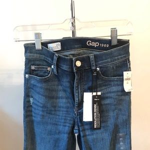 NWT Gap Resolution 25 Slim Straight Jeans (2/$25)